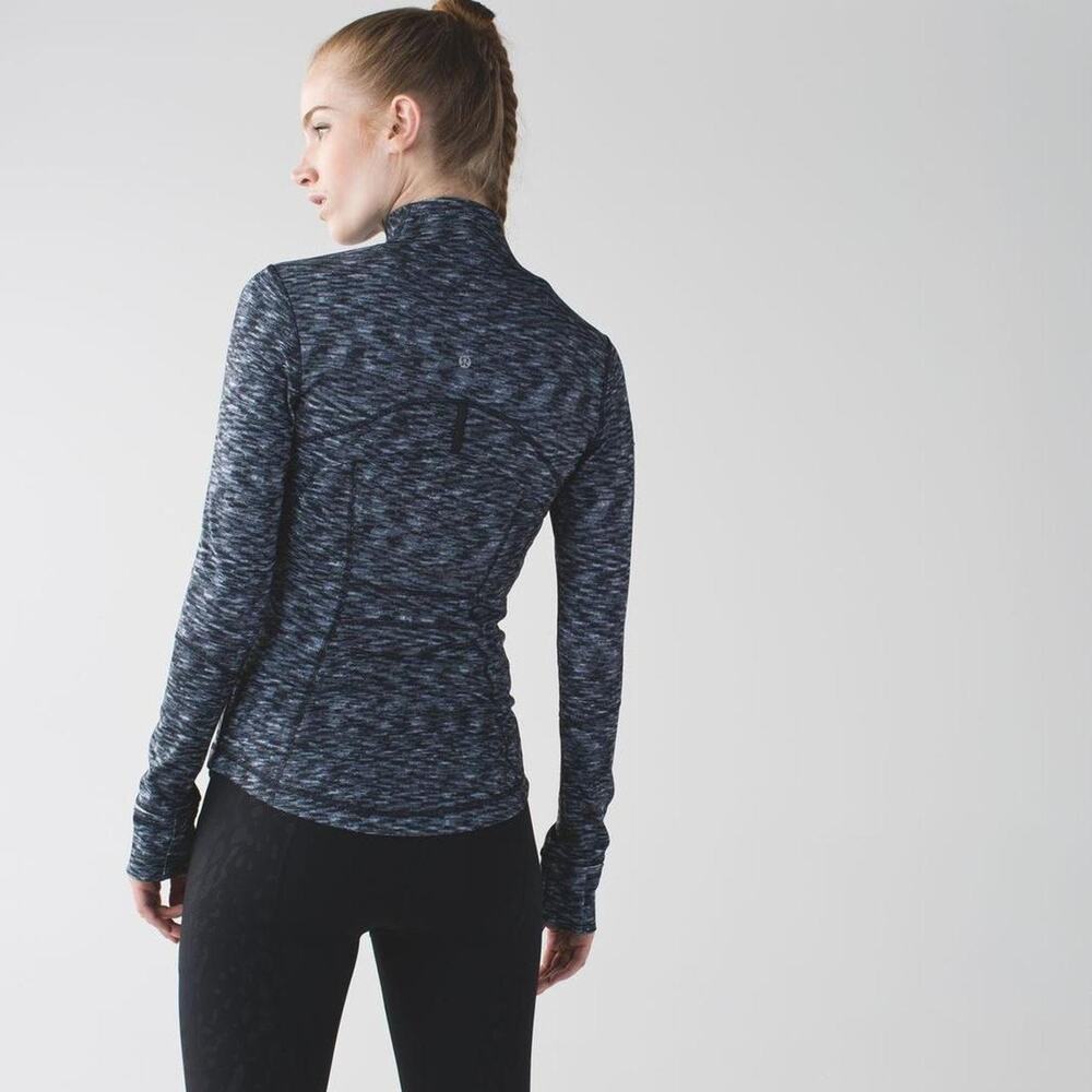 Lululemon define jacket in heathered grey